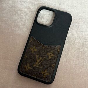 Authentic used Louis Vuitton LV 13 Pro Max IPhone Case